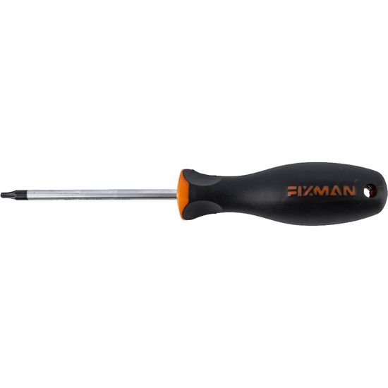 FIXMAN S/driver Torx T15 6x100mm Crv With Ergonomic Handle